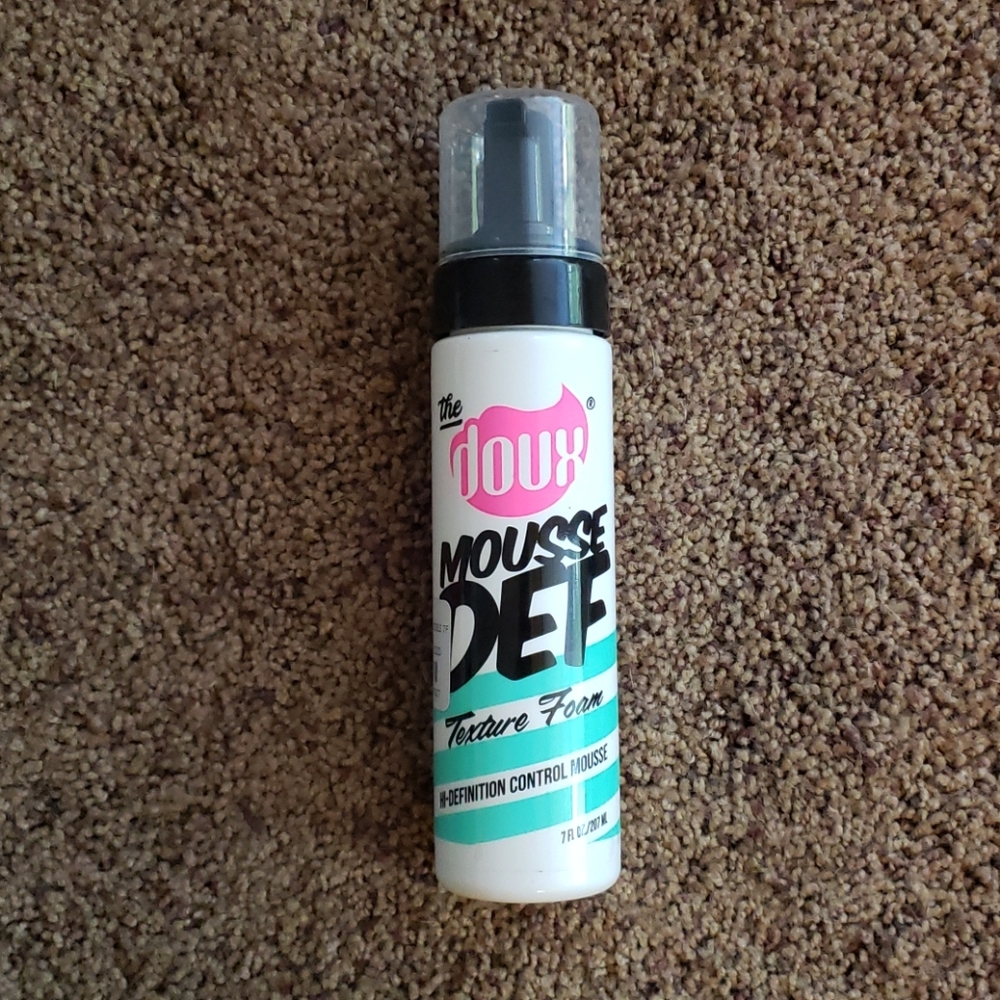 3/20*The doux mousse def texture foam